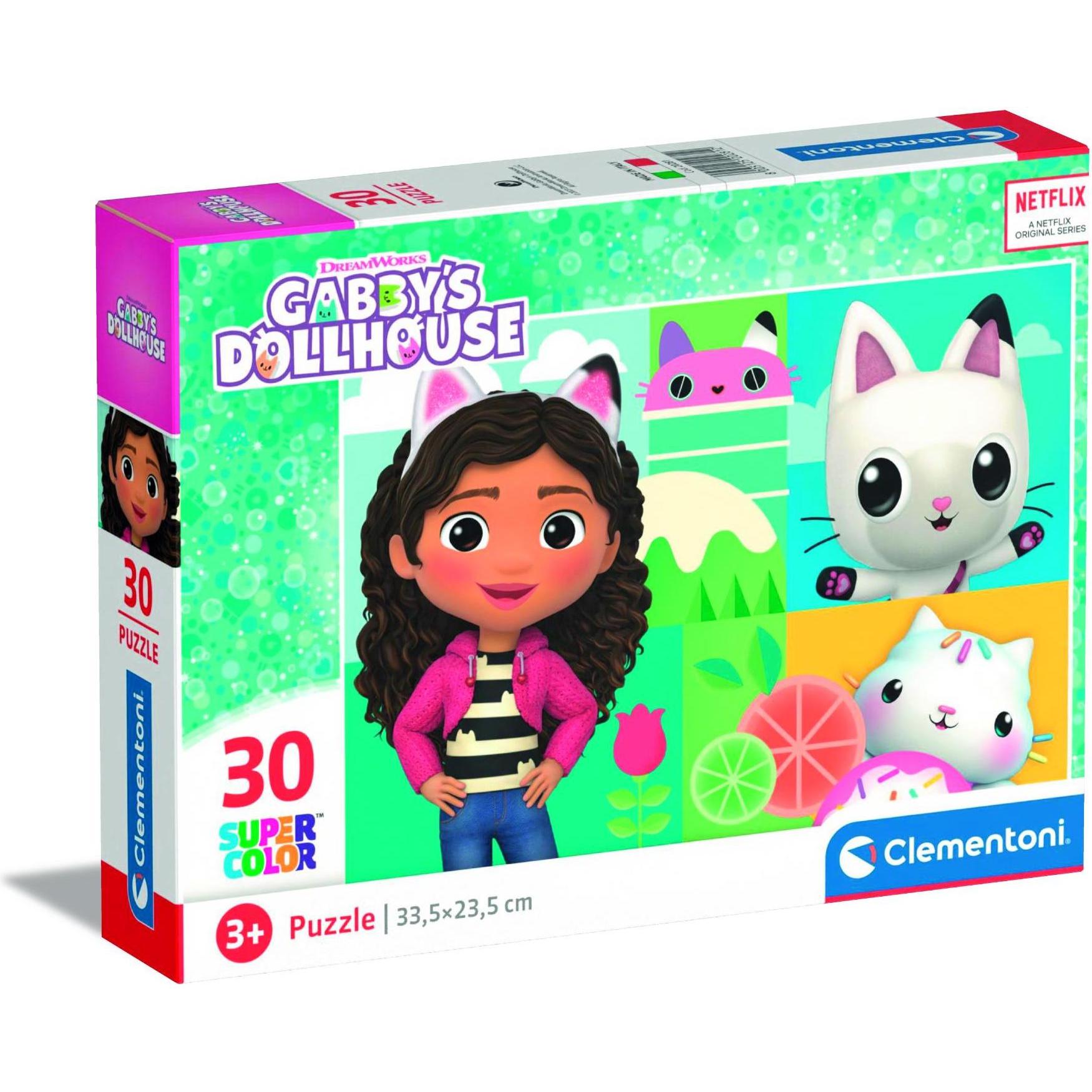 Clementoni Puzzle Gabby's Dollhouse, 30tlg. (30 Teile)