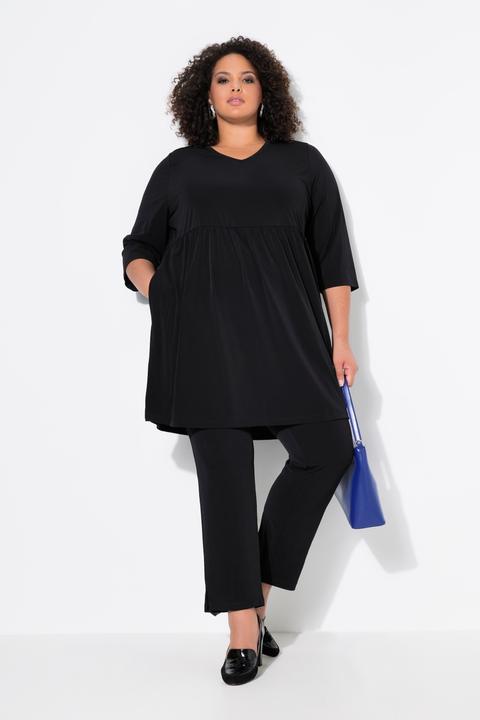 Produktbild Ulla Popken Longshirt, A-Linie, Print (46, 48)
