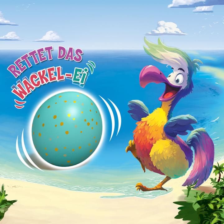 Produktbild Kosmos Dodo Ahoi! (Deutsch, 2 - 4 Spieler)