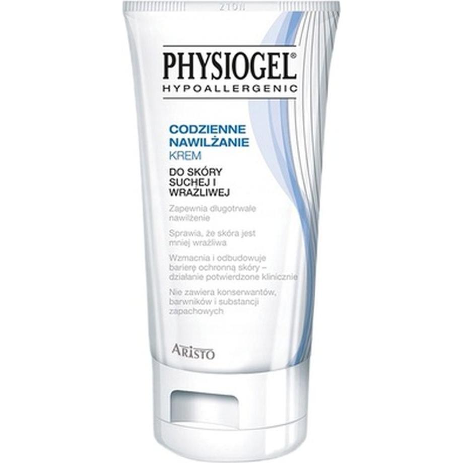 Physiogel Crema Viso, Idratante Quotidiana Per Pelli Secche E Sensibili 75 Ml (75 Ml, 24H)