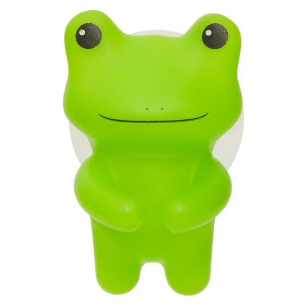 Kikkerland, Accessori per la cura dei denti, Frosch-Zahnbürstenhalter