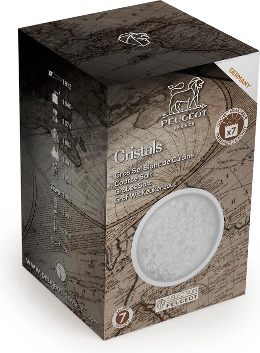 Peugeot Weisses Kristallsalz