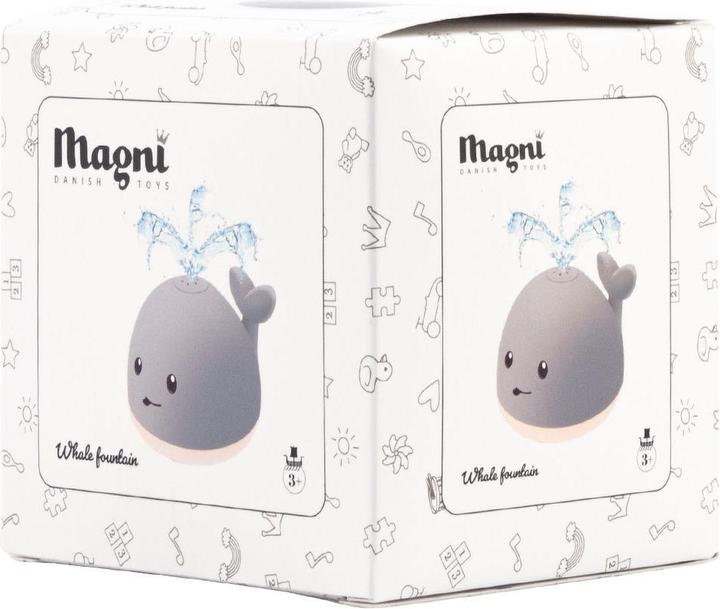 Actual product image Magni - Magical Whale Fountain Bath Toy - (5715)