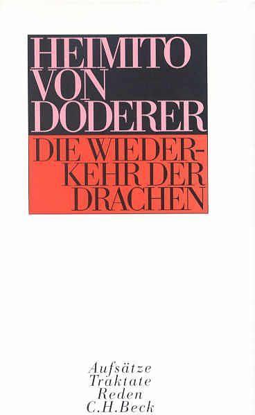 Produktbild Die Wiederkehr der Drachen (Deutsch, Heimito von Doderer, 1996)