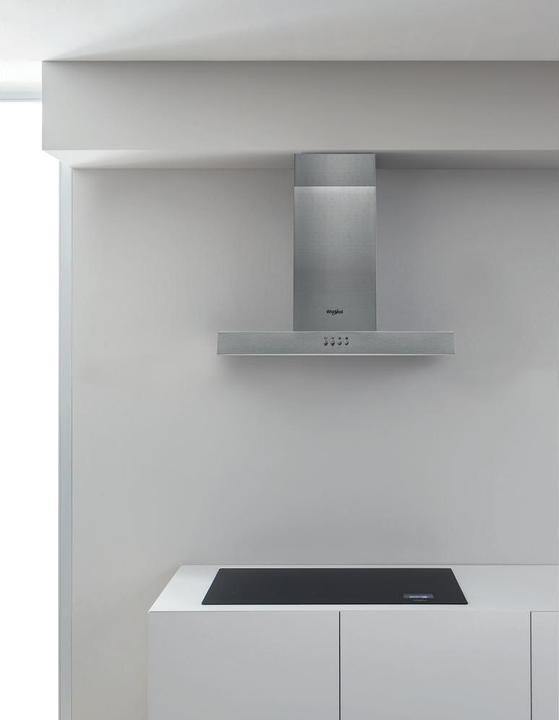 Image du produit Whirlpool AKR 558/3 IX (Hotte murale)
