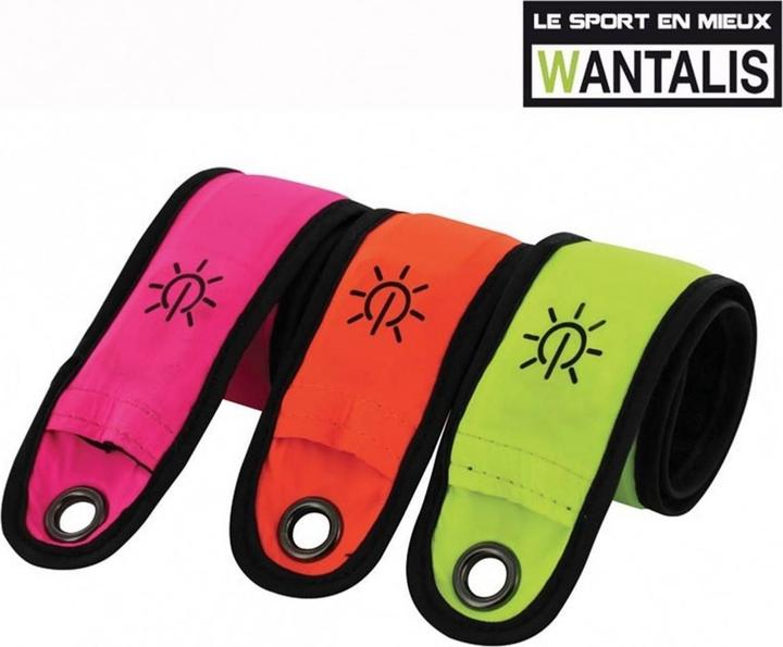 Produktbild Wantalis Bracelet Reflechissant Illumin8 Rose