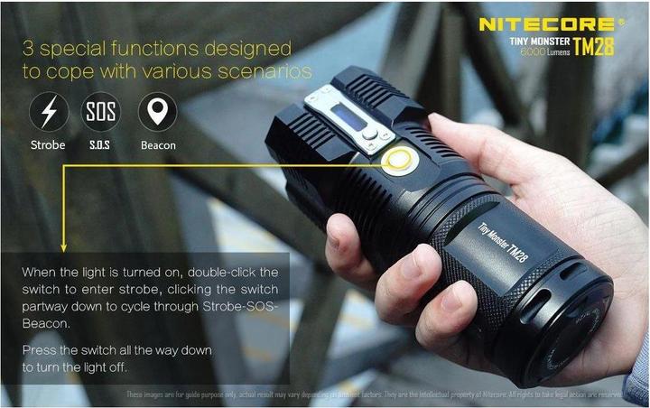 Produktbild Nitecore TM28 - 6000 Lumen (14.20 cm, 6000 lm)