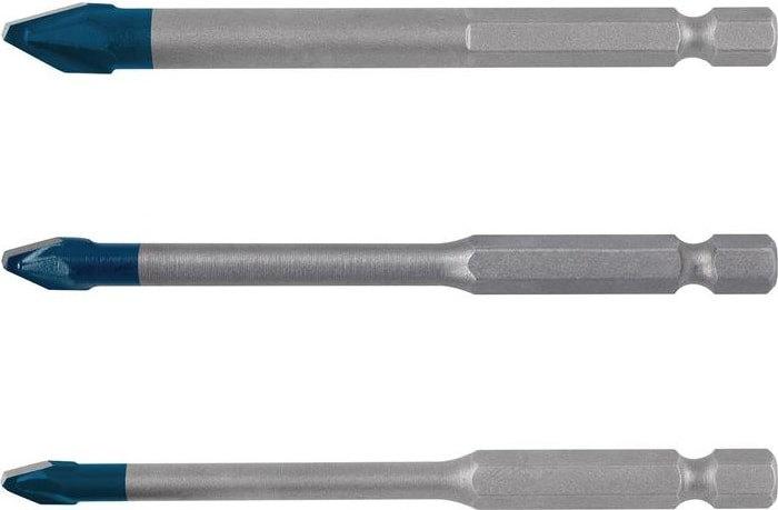 Produktbild Bosch Professional Zubehör EXPERT HardCeramic HEX-9 Bohrer-Set, 5/6/8 mm, 3-tlg. (5 mm, 6 mm, 8 mm)