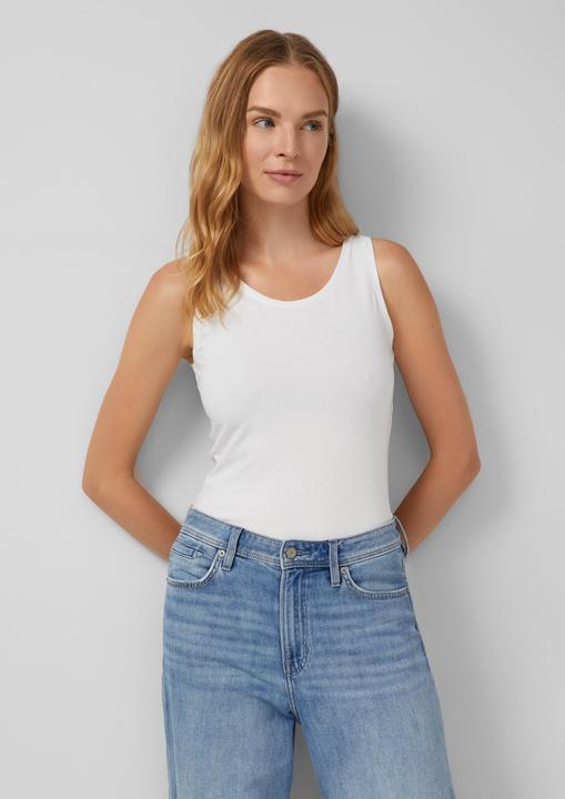 Produktbild s.Oliver T-Shirt Basic Top aus Jersey im 2er-Pack (32)