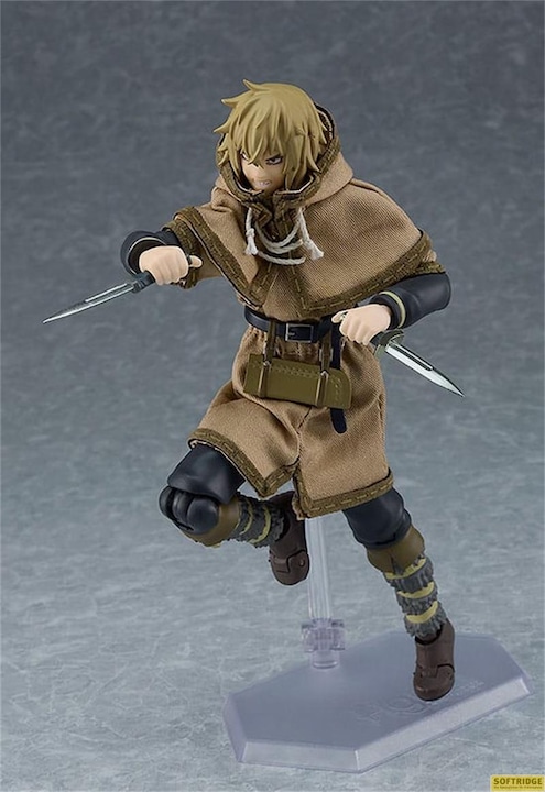 Actual product image Max Factory Vinland Saga figurine Figma Thorfinn 14 cm