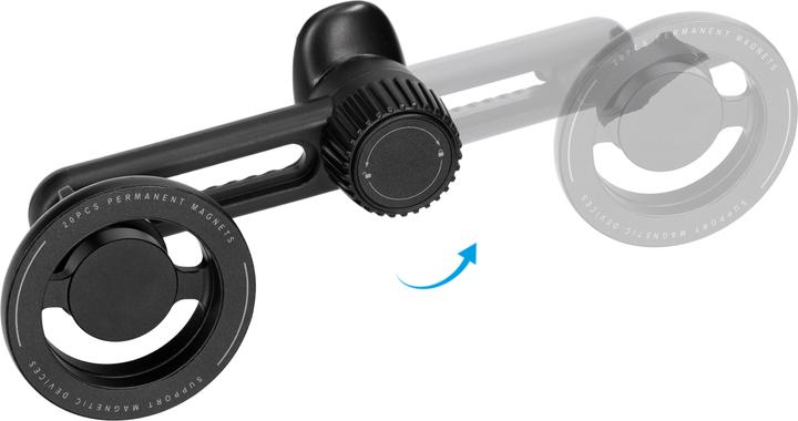 Immagine prodotto Mobiparts MagSafe Holder with adjustable Air Vent Mount Black