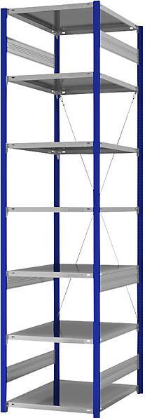 Actual product image eurokraft pro Boltless storage shelving unit