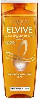 Produktbild L'Oréal Paris L'Oreal Paris Elvive Extraordinary Oil Coconut Shampoo 400ml (400 ml, Flüssiges Shampoo)