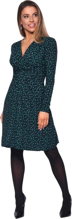 Immagine prodotto Krisp Abito floreale Wrap Optics Maniche lunghe (34)