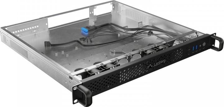 Actual product image Lanberg Server-Gehäuse ATX 420/10 19 Zoll/1U