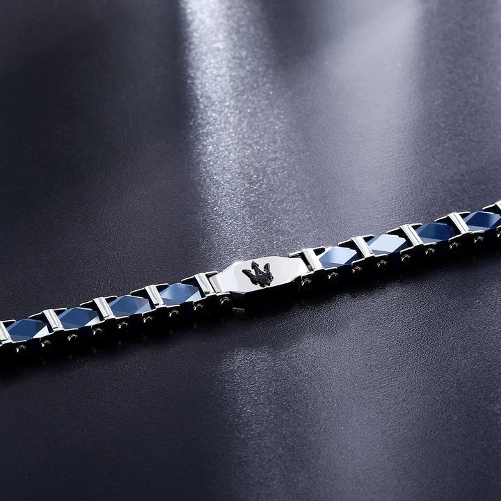 Immagine prodotto Maserati Armband (18.50 cm, Ceramica, Acciaio inossidabile)