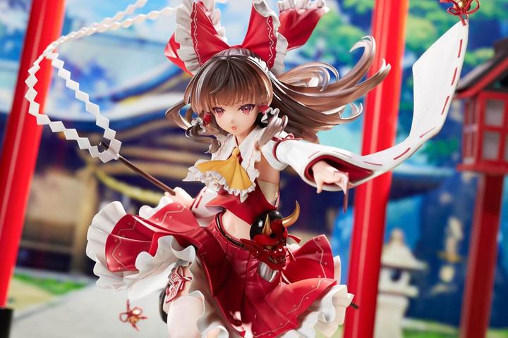 Produktbild Magi Arts Touhou Project PVC Statue 1/6 Eternal Shrine Maiden Reimu Hakurei 30 cm