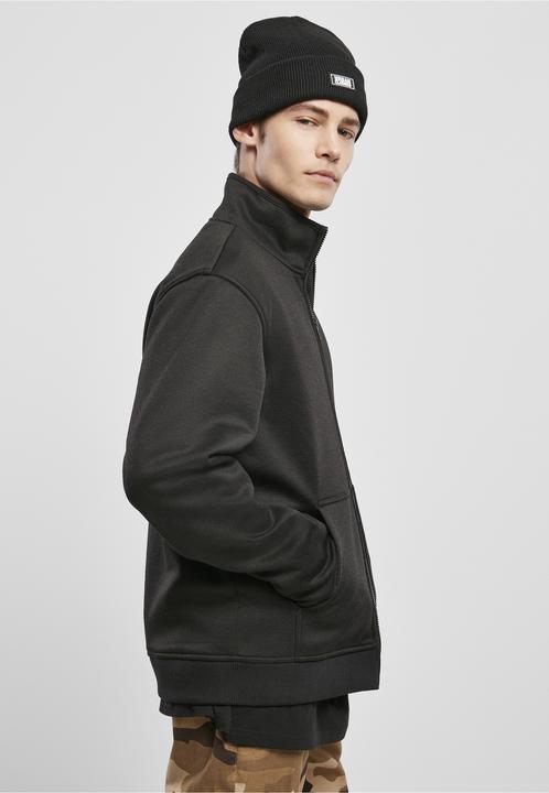 Actual product image Urban Classics Teddy Bonded Zip Jacket (S)