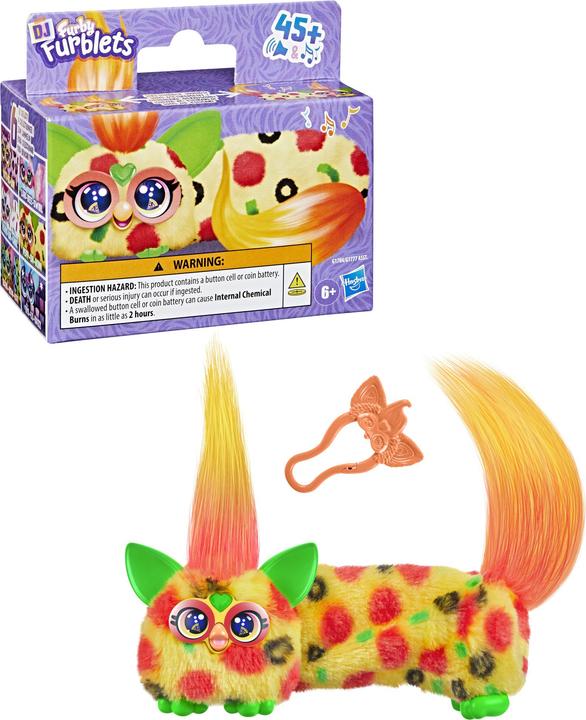 Image du produit Furby FUR Dj Furblets (assortis - 1 pièce) (12 cm)