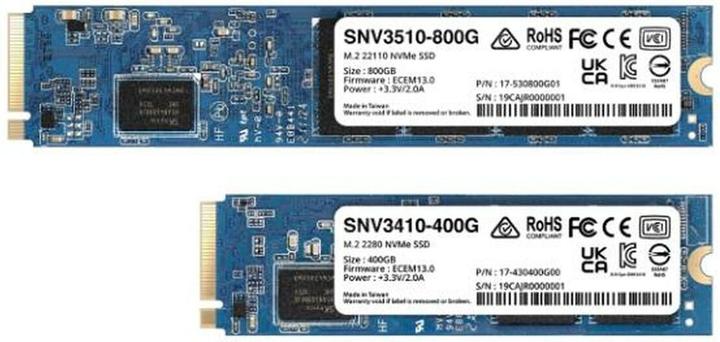 Actual product image Synology SNV3410-400G (400 GB, M.2 2280)