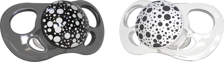 Produktbild Twistshake Schnuller (2x, 6 Monate)