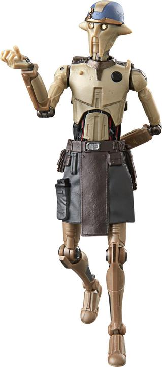 Hasbro Star Wars: Ahsoka Black Series Actionfigur Professor Huyang