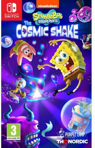 Produktbild THQ SpongeBob - Cosmic Shake (Switch, Switch Lite, Switch OLED, IT, FR)