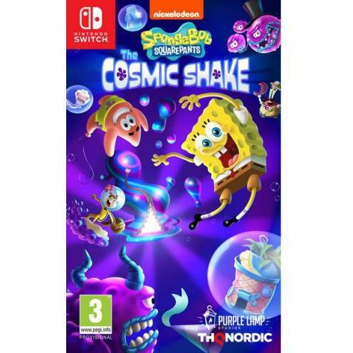 THQ, SpongeBob - Frullato cosmico
