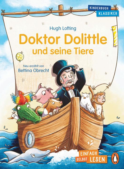Immagine prodotto Einfach selbst lesen: Kinderbuchklassiker - Doktor Dolittle und seine Tiere (Tedesco, Bettina Obrecht, Hugh Lofting, 2022)