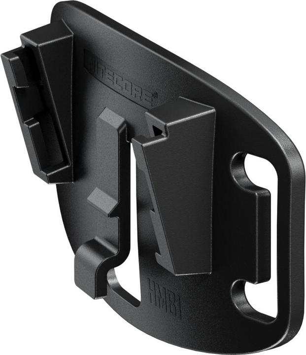 Actual product image Nitecore Helmet mounting base plate for HLB20, HLB30, HLB40, HLB50