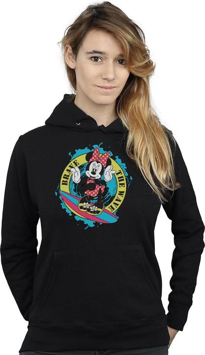 Image du produit Disney - Sweat à capuche MINNIE MOUSE BRAVE THE WAVE - Femme (L)