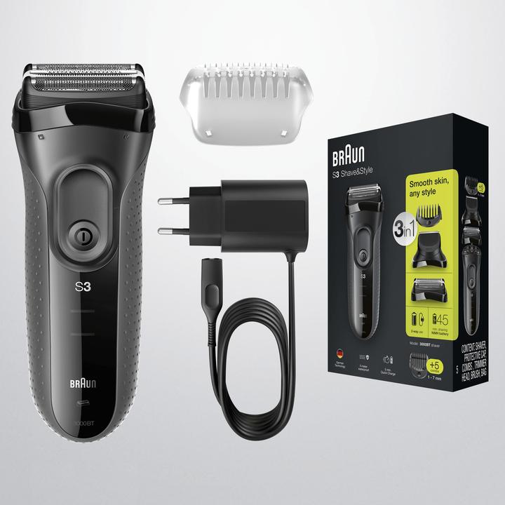 Produktbild Braun Series 3 ProSkin Shave & Style (3000BT)