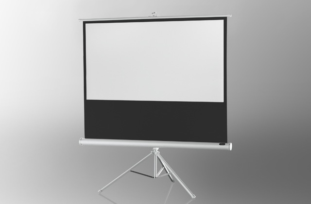 Produktbild Celexon Economy tripod screen - Projektionsbildschirm mit Stativ - 280 cm (110") (96.06", 16:9)