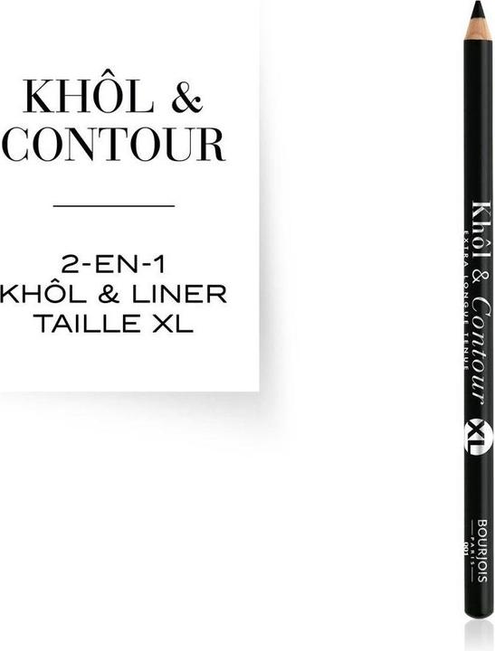Image du produit Bourjois Khol & Contour XL (001 Noir-issime)