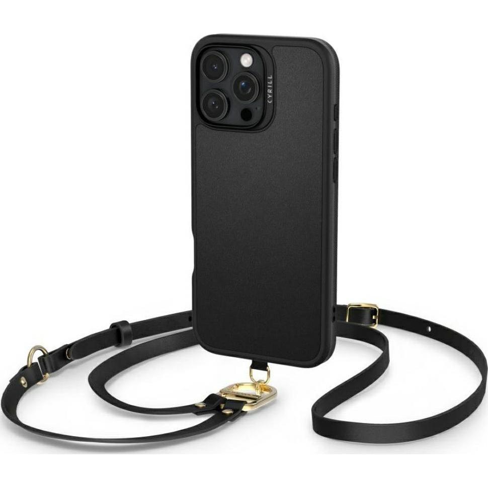 Spigen Kajuk Mag Charm Set (Apple iPhone 16 Pro Max), Smartphone Hülle, Schwarz