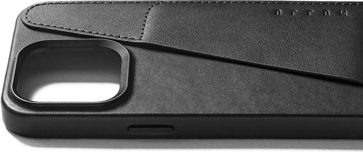 Immagine prodotto Mujjo Portafoglio completo in pelle adatto per iPhone 15 Pro Max - Nero |nero (Apple iPhone 15 Pro Max)