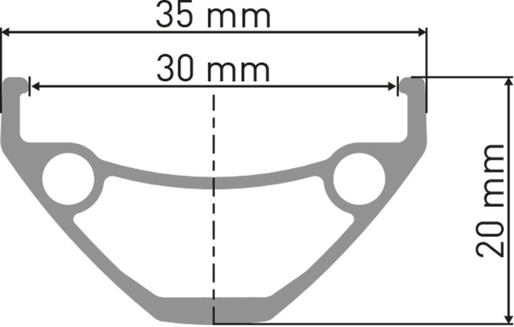 Produktbild DT Swiss E 593 (29")