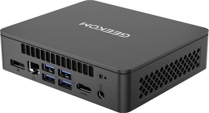 Actual product image Geekom Mini PC Mini Air12 Lite () Intel® N-Reihe N150 8 GB RAM 256 GB SSD I (Intel N150, 8.59 GB, 274.88 GB, Intel UHD Graphics)