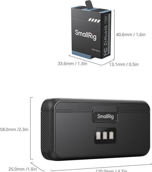 Produktbild SmallRig 4565 GoPro Camera Battery Kit