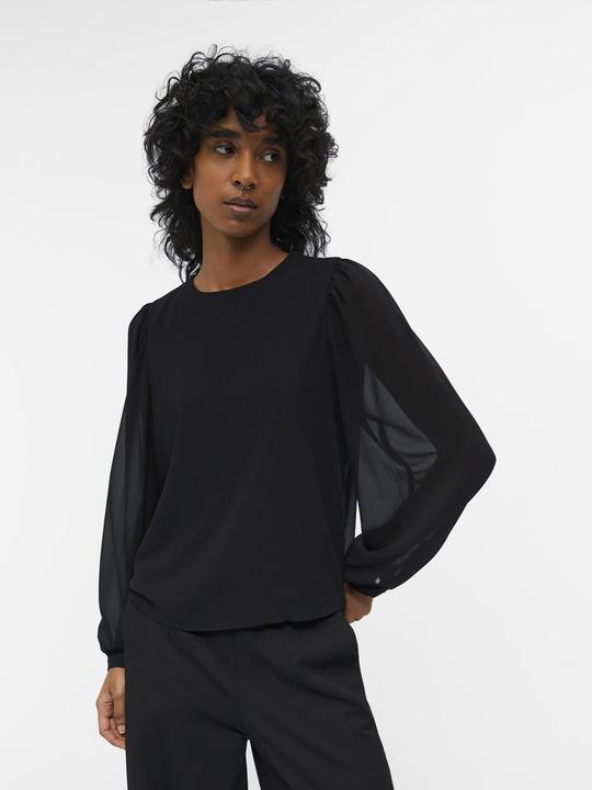 Produktbild Object Puffärmel Bluse (36)