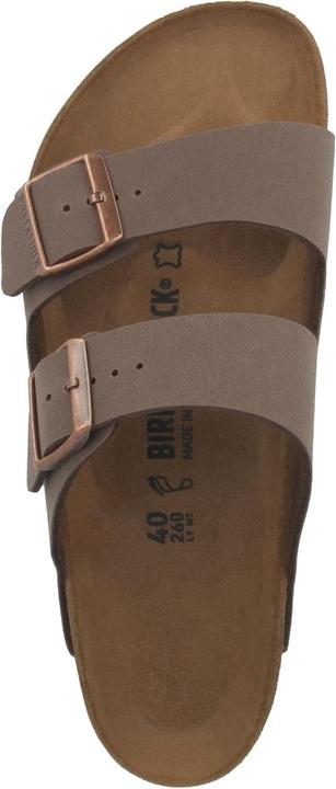Actual product image Birkenstock Arizona Birko Flor Nubuck normal (47)