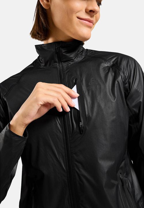 Image du produit Odlo Isolierte und wasserdichte Zeroweight Dual Dry Langlaufjacke (S)