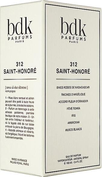 Actual product image BDK 312 Saint-Honoré (Eau de parfum, 100 ml)