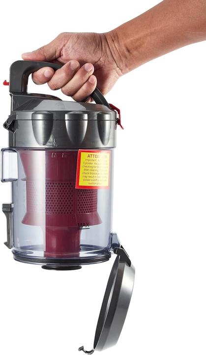 Produktbild Akitas Beutelloser Staubsauger C6 mit 2-in-1-Bürstenkopf