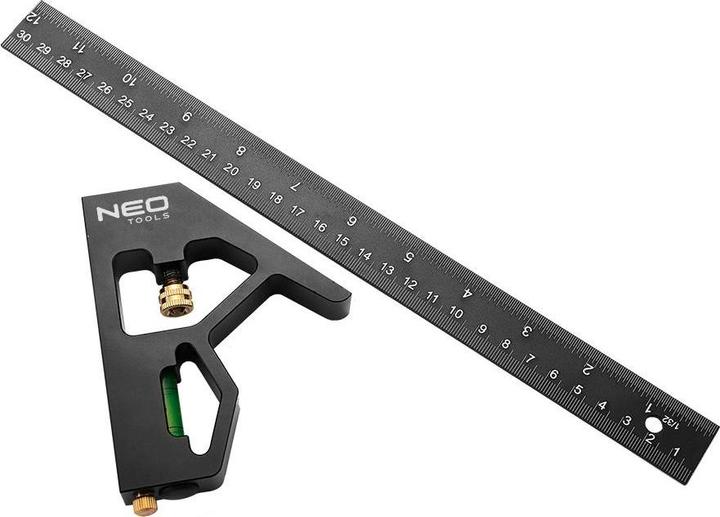 Neo Multifunctional aluminium corner 30 cm (30 cm)