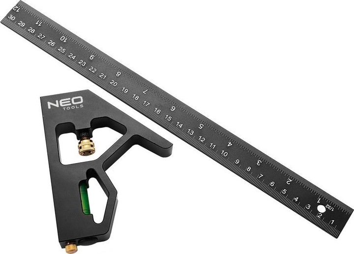 Neo Multifunctional aluminium corner 30 cm (30 cm)