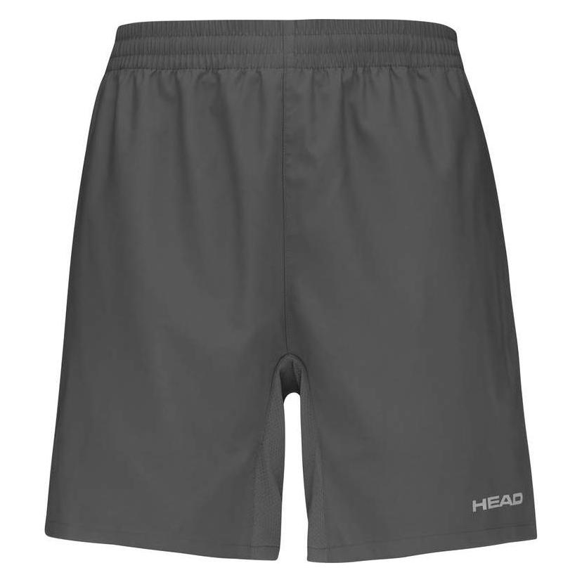 Head, Herren, Sporthose, Club Shorts M Anthrazit (Xl), Grau