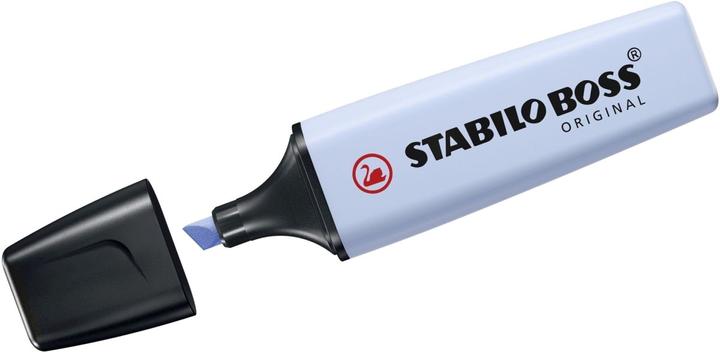Produktbild STABILO BOSS ORIGINAL Pastel Textmarker (Wolkenblau, 5 mm, 1 x)