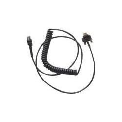Thumbnail - Zebra CBA-UF2-C12ZAR, USB A, 3.6 m, DS36X8, Barcode-Scanner Zubehör