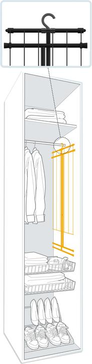 Produktbild HTI-Living Wäschetrockner Grete (5.50 m)